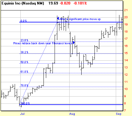 Fibonacci Trading Chart